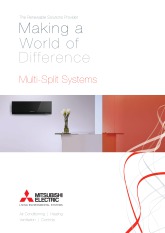 Multi Split Brochure cover image