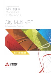 City Multi VRF Brochure cover image