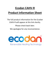 Ecodan CAHV-P500YA-HPB Accessories Product Information Sheet cover image