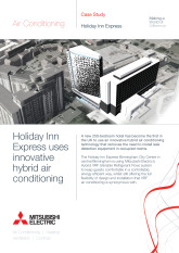 Holiday Inn Express, Hybrid VRF, Birmingham cover image