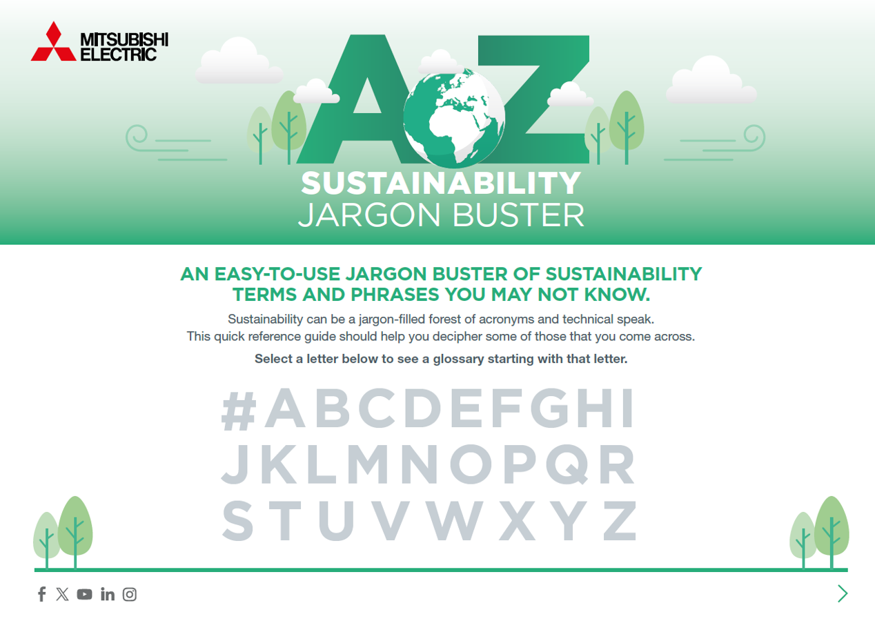 Sustainability Jargon Buster cover image