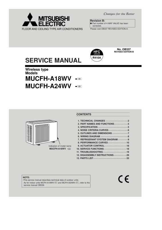 MUCFH-A18-24WV_Service_Manual_(OB337B) - Document Library 