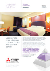 Premier Inn, Heat Recovery VRF & Controls, Leicestershire cover image