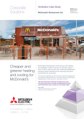 McDonald's Restaurants, Air Handling Units, Nationwide cover image