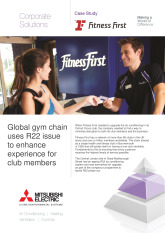 Fitness First, City Multi R22 Replace System, London cover image
