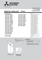 Ecodan FTC5 - EHPT20X-MHCW, EHST20(D)(C)-MHCW Cylinder Parts Catalogue (OCB570D) cover image