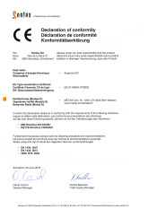 Ecodan FTC5 - Sontex Supercal 531 Heat Meter Declaration of Conformity cover image