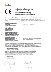 Ecodan FTC5 - Sontex Superstatic 440 Heat Meter Declaration of Conformity cover image