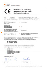 Ecodan FTC5 - Sontex Superstatic 749 Heat Meter Declaration of Conformity cover image
