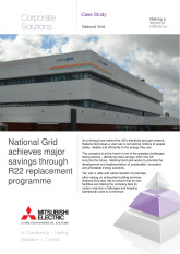 National Grid, City Multi VRF (R2 Series), Nationwide cover image