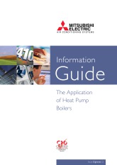 2008 - The Application of Heat Pump Boilers cover image