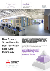 Arley Primary School, Commercial Heating in School Application, Warwickshire cover image