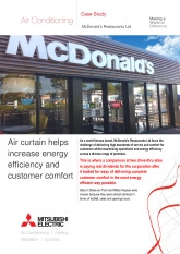 McDonald's Restaurants Ltd, Mr Slim Split Systems, Nationwide cover image