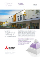 J D Wetherspoon, Lossnay Ventilation, Cornwall cover image