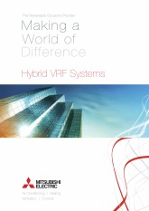 Hybrid VRF Brochure  cover image