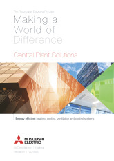 Central Plant Solutions Brochure cover image