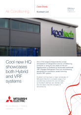 Kooltech HQ, Hybrid VRF, Glasgow cover image