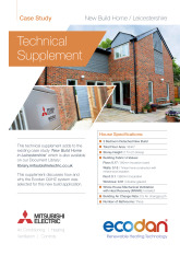 New Build Home, Leicestershire, Technical Supplement cover image