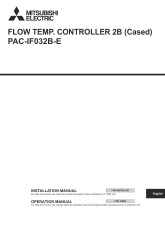 Ecodan FTC2B - PAC-IF032B-E Installation Manual & Instruction Book (BH79D360H04) cover image