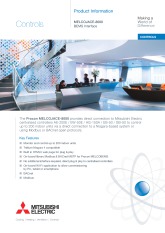 MELCOJACE-8000 Product Information Sheet cover image