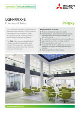LGH15-200RVX-E Product Information Sheet cover image