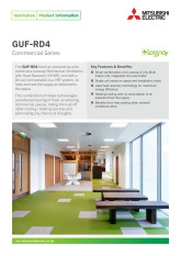 GUF-50/100RD4 (V) Product Information Sheet cover image