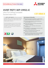 PEFY-WP10-50VMS1-E (HVRF) Product Information Sheet cover image