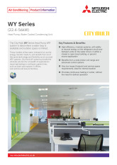 WY Series (22.4-56kW) Product Information Sheet cover image