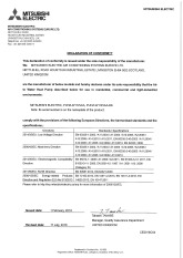 PUHZ-W112VAA(-BS) Declaration of Conformity (CE2018C04) cover image
