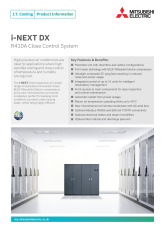i-NEXT DX R410A Product Information Sheet cover image