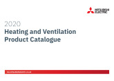 Heating and Ventilation Product Catalogue 2019 cover image