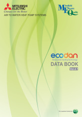 Ecodan ATW Databook 2019 cover image