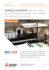 Ultra Quiet Houseboat Case Study cover image