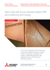 Klingenstein Hotel, Hybrid VRF, Germany cover image