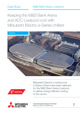 M&S Bank Arena, e-series Chiller, Liverpool cover image
