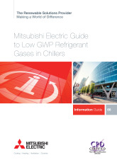 Low GWP Refrigerant Gases in Chillers CPD Guide cover image