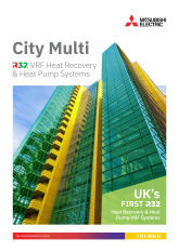 City Multi R32 VRF Brochure cover image