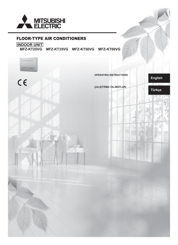 MFZ-KT25-60VG Operation Manual (RH79A021H01) - Document
