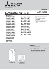 Ecodan_FTC5_-_EHPT20X-MHCW,_EHST20(D)(C)-MHCW_Cylinder_Parts_Catalogue_(OCB570G) cover image
