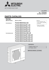 Ecodan_PUHZ-W85VHA2-BS_Parts_Catalogue_(OCB465F) cover image