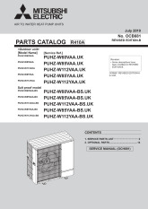 PUHZ-W85-112VAA(-BS)_Parts_List_(OCB681B) cover image