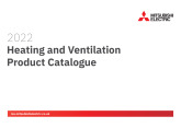 2022 Heating and Ventilation Catalogue cover image