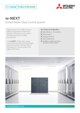 w-NEXT Product Information Sheet cover image