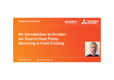 An Introduction to Servicing Fault Finding Presentation cover image