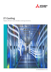 I.T. Cooling Brochure cover image