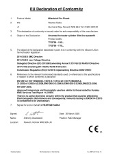 Ecodan EHPT(15-17)X-UKHLDW Declaration of Conformity cover image