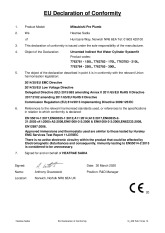 Ecodan EHPT(15-17-21-25-30)X-UKHDW Declaration of Conformity  cover image