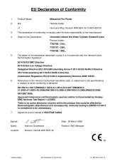Ecodan EHPT(21-25-30)X-UKHSDW Declaration of Conformity cover image