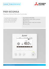 PAR-W31MAA Product Information Sheet cover image