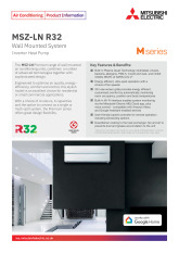 MSZ-LN R32 Product Information Sheet cover image